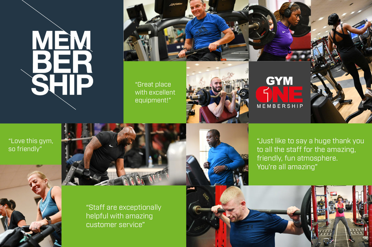 Gym ONE Membership Sandwell Leisure Trust