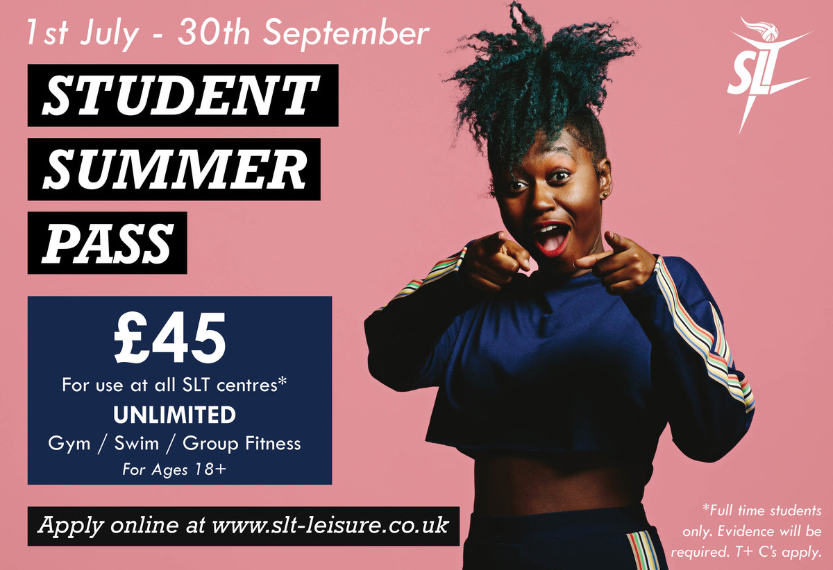 Student Summer of Fitness 2019 Student Summer of Fitness 2019