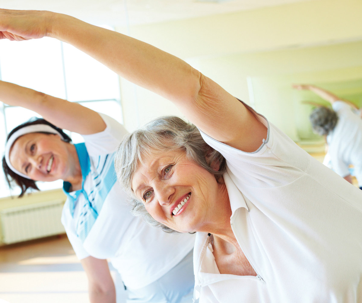 50+ Gentle Exercise