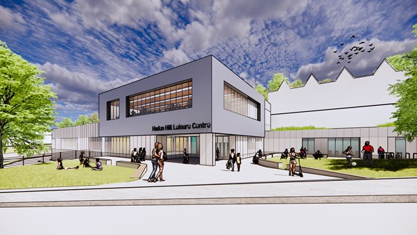 Extensive upgrade to Haden Hill Leisure Centre planned
