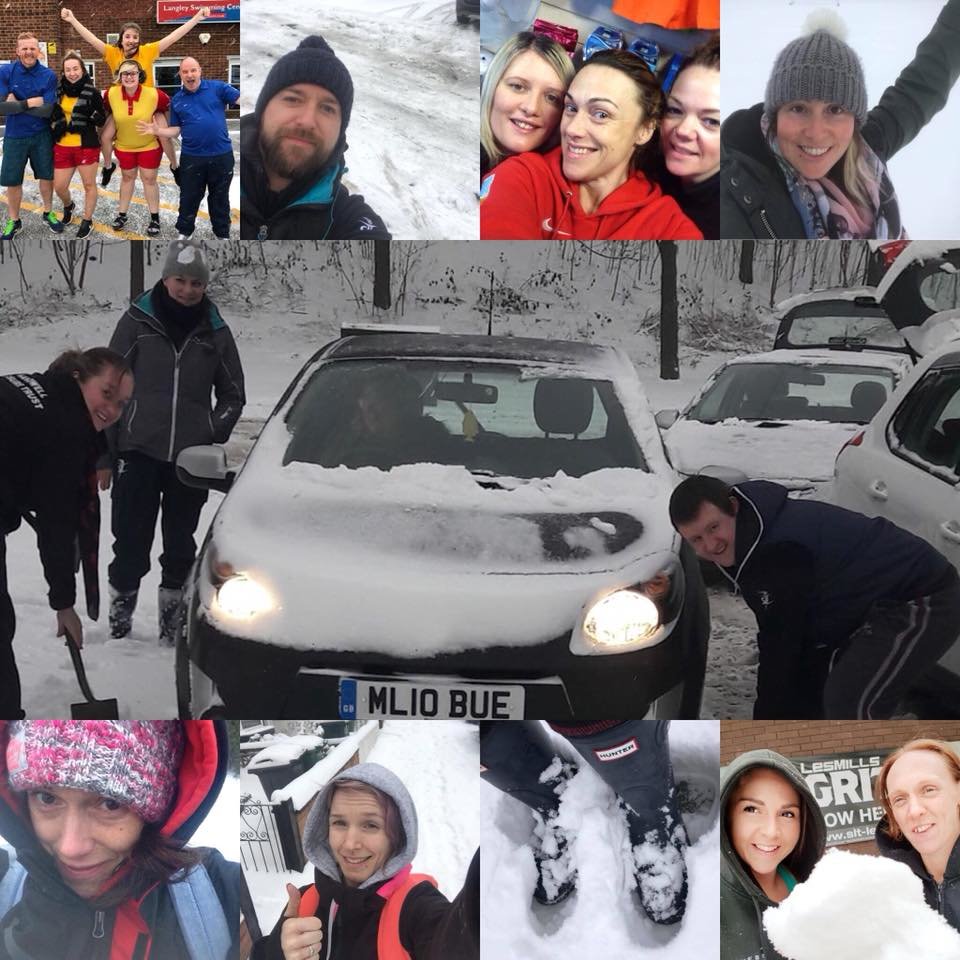 SLT Snow Warriors conquer conditions SLT Snow Warriors conquer conditions