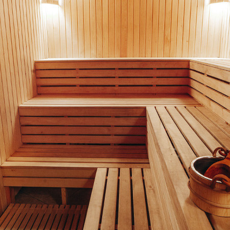 Sauna and Steam Room