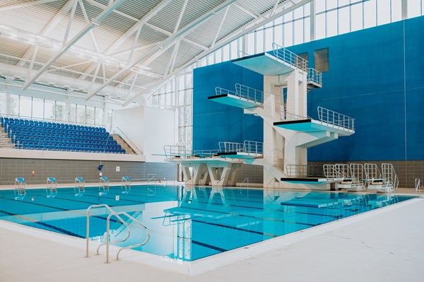 Sandwell Aquatics Centre hosts Aquatics GB Diving Championships
