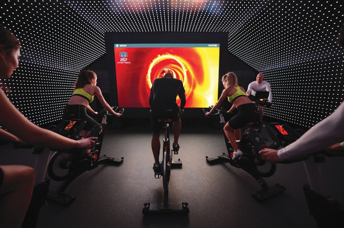 Indoor Cycling - Coach By Colour Lite