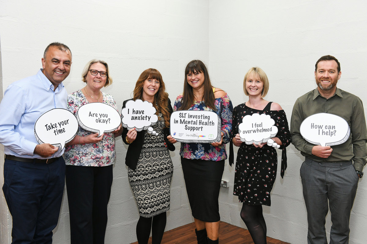 SLT Invests in Mental Health First Aid