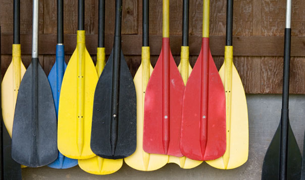 Canoeing