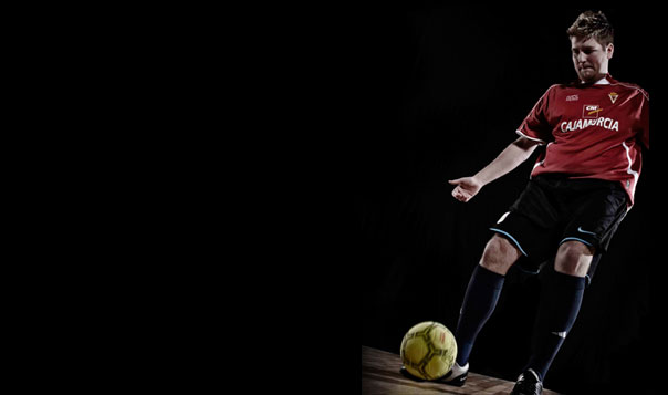 Indoor five a side Football