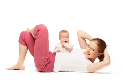 Ladies fitness and creche