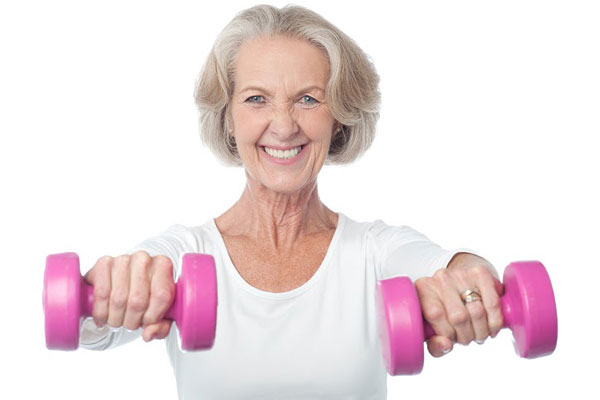 Exercise for the over 65s
