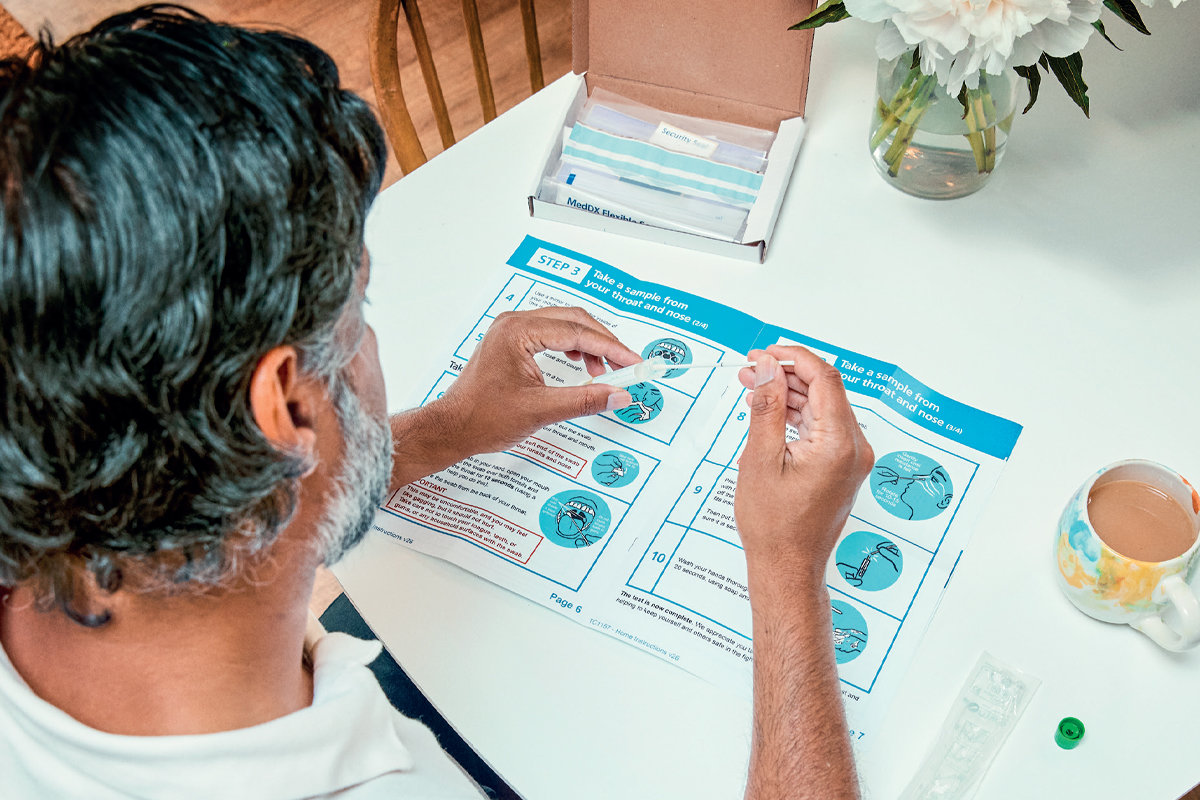 Free rapid tests now available for more Sandwell residents Free rapid tests now available for more Sandwell residents