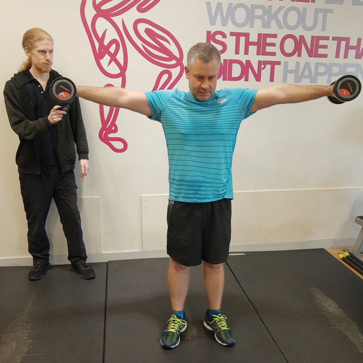Tipton Leisure Centre's September Gym Challenge