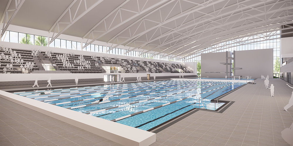 Designs Unveiled for the new Sandwell Aquatics Centre Designs Unveiled for the new Sandwell Aquatics Centre
