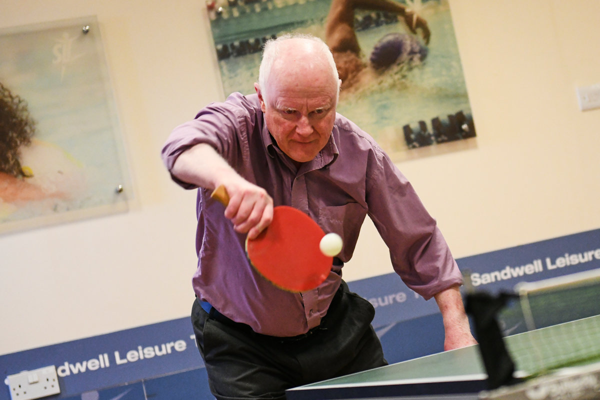 Table Tennis: The health benefits of ping pong Table Tennis: The health benefits of ping pong