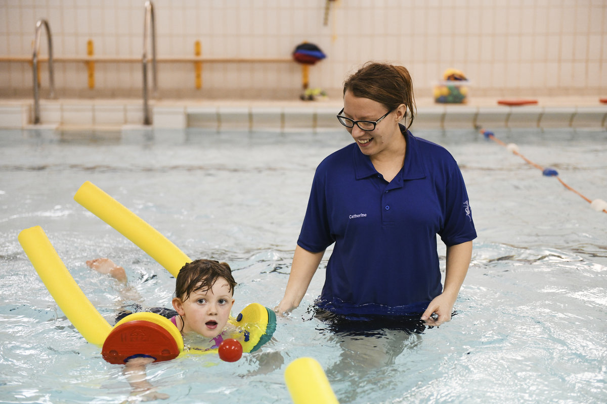 Become a Swimming Teacher with SLT Become a Swimming Teacher with SLT