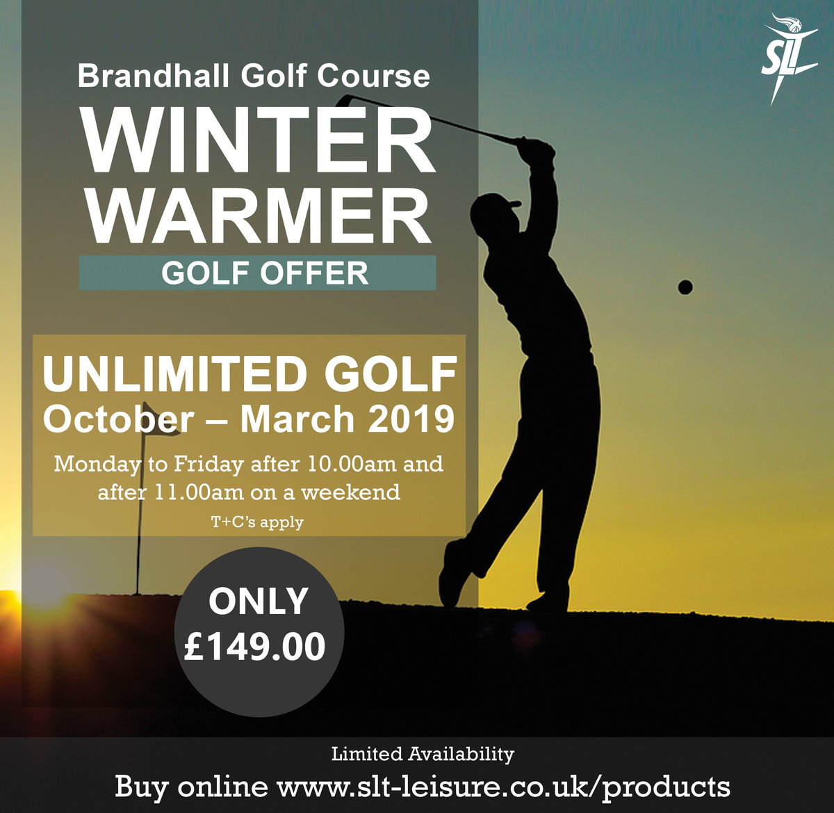 Winter Warmer Golf Offer Winter Warmer Golf Offer