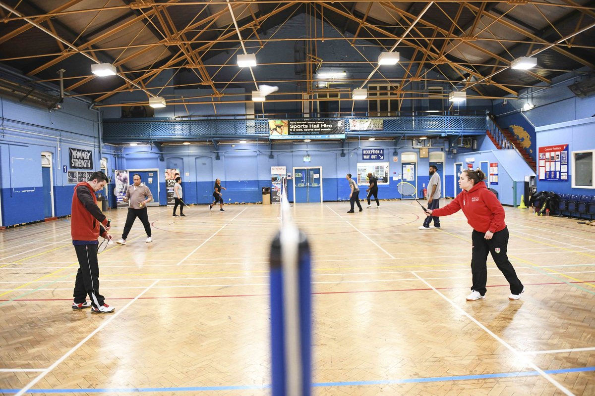 Unmissable Badminton and 5 a side offers at Harry Mitchell Leisure Centre Unmissable Badminton and 5 a side offers at Harry Mitchell Leisure Centre