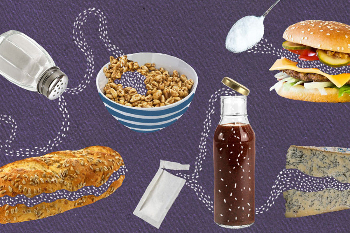 How to avoid salt hiding in surprising places How to avoid salt hiding in surprising places