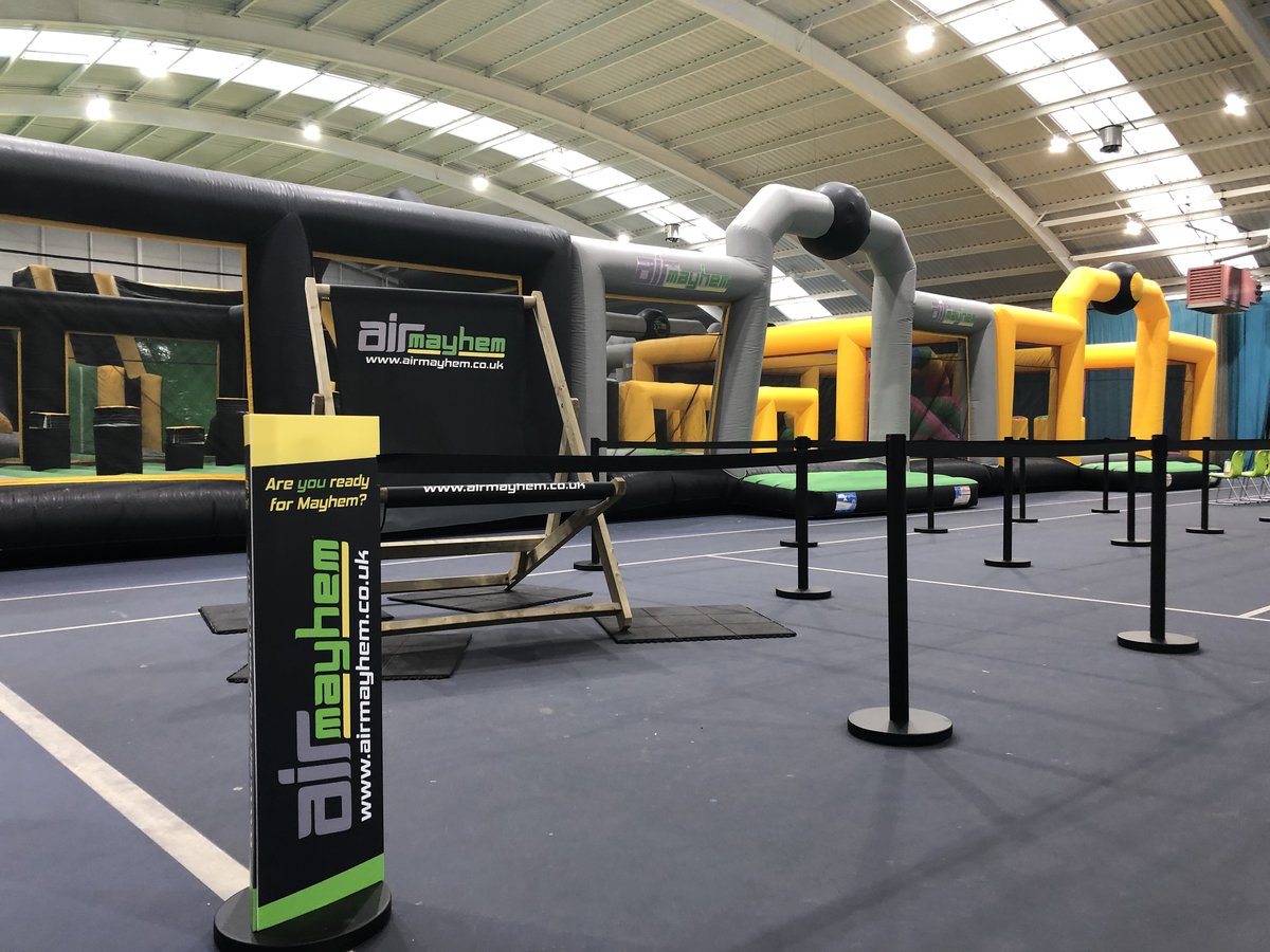 Air Mayhem set for launch weekend Air Mayhem set for launch weekend