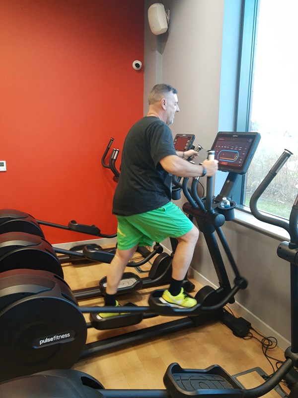 Tipton Leisure Centre Gym Challenge: March 2024