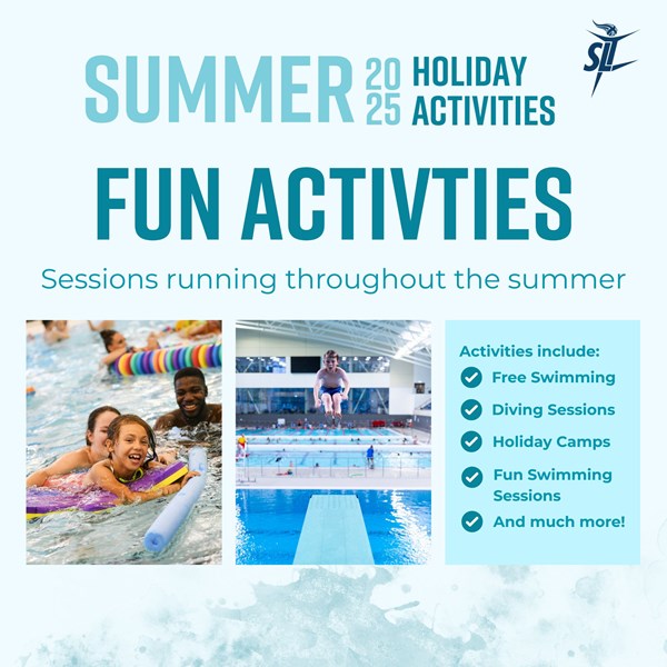 Summer of Fun with Sandwell Leisure Trust