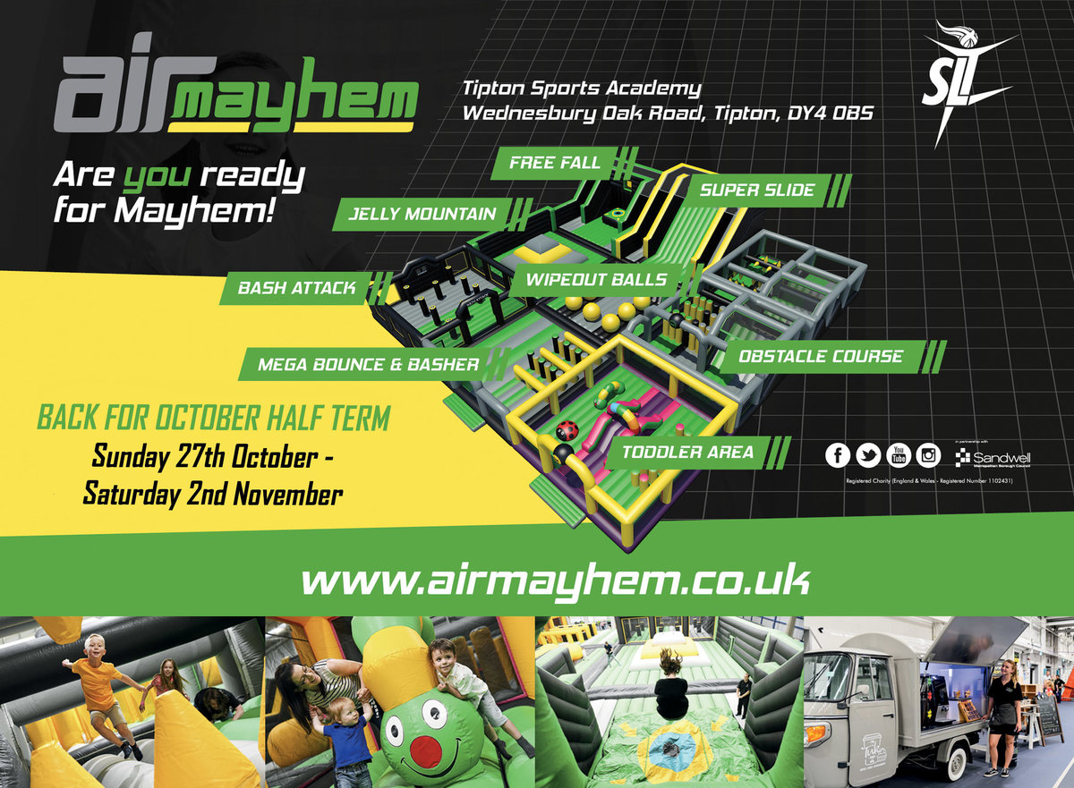 Air Mayhem set for October half term return Air Mayhem set for October half term return