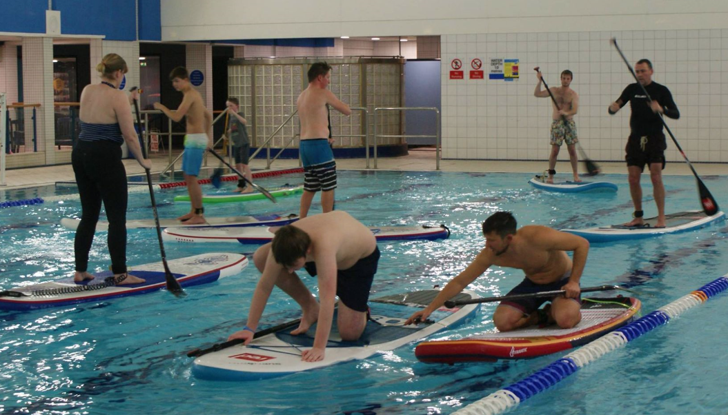 Standup paddleboarding Standup paddleboarding