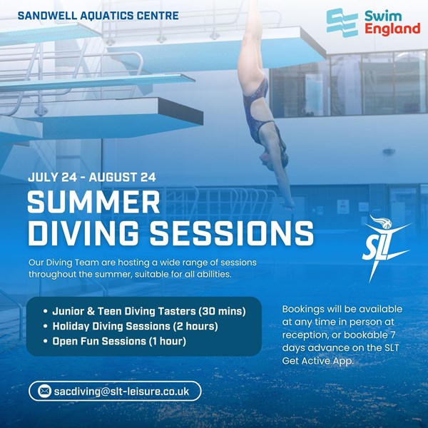 Summer Diving Sessions