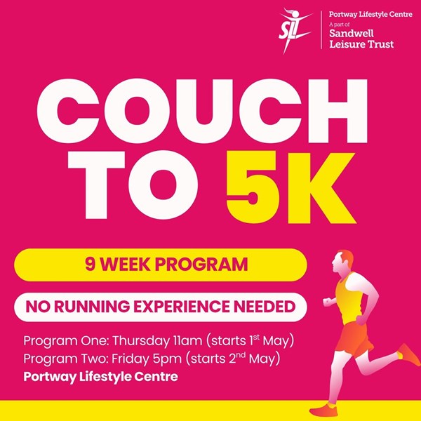 Couch to 5k - Programme 2