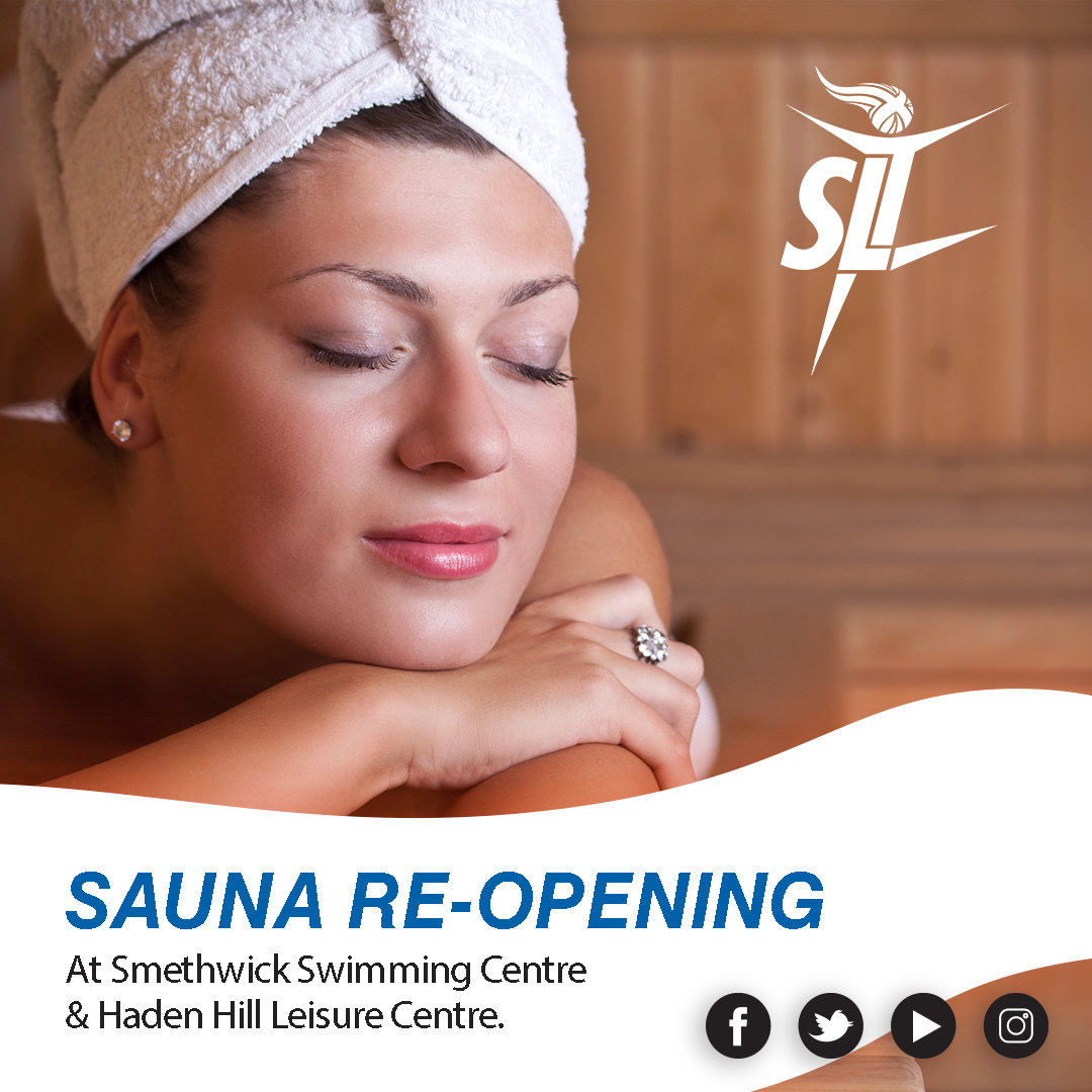 Sauna & Steam room re-opening update