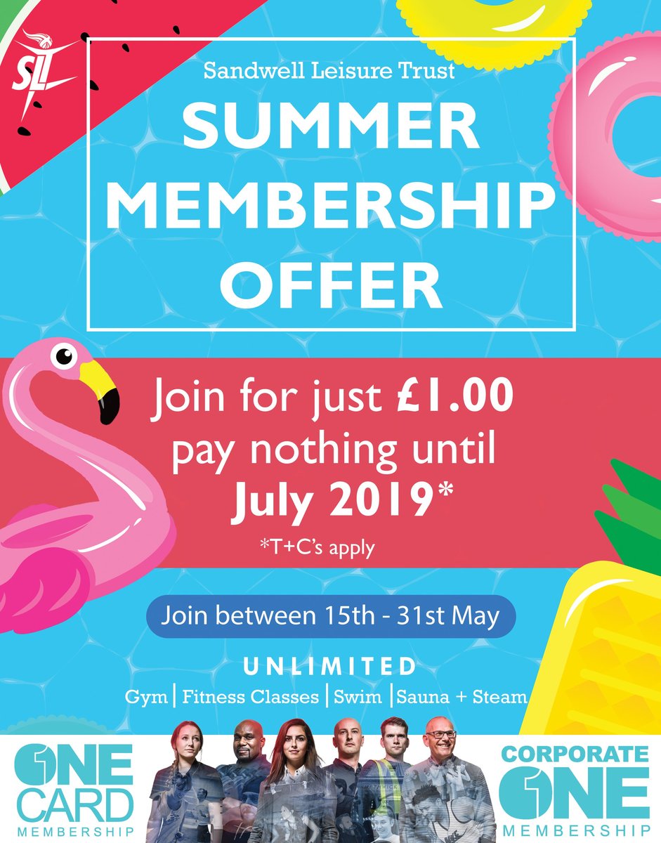 Summer Membership Promotion Summer Membership Promotion