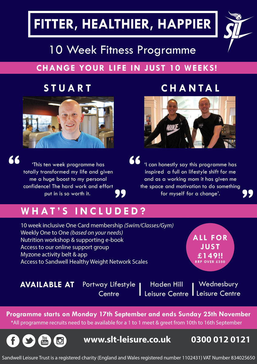 10 Week Beginners Fitness Programme 10 Week Beginners Fitness Programme