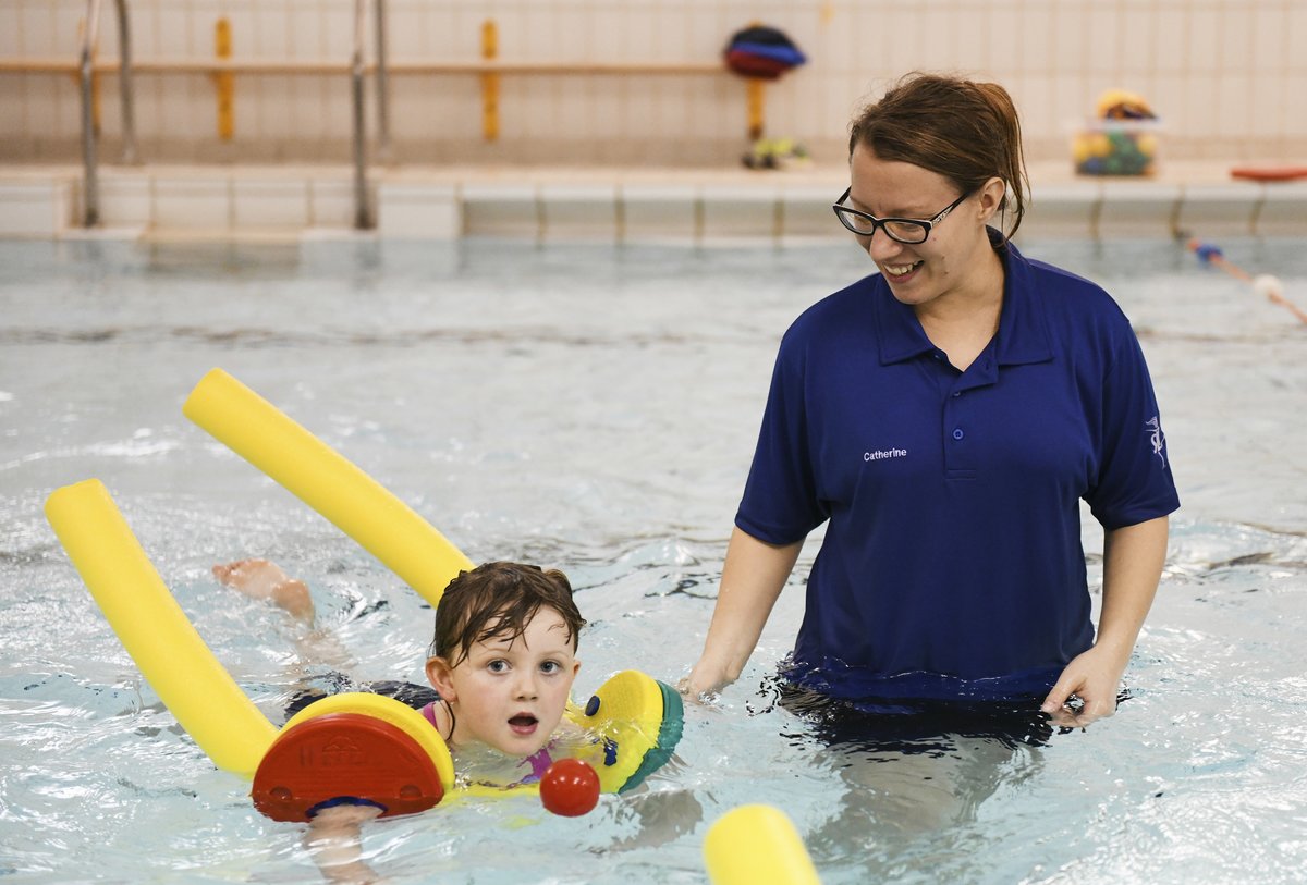 Become a qualified Swimming Teacher Become a qualified Swimming Teacher