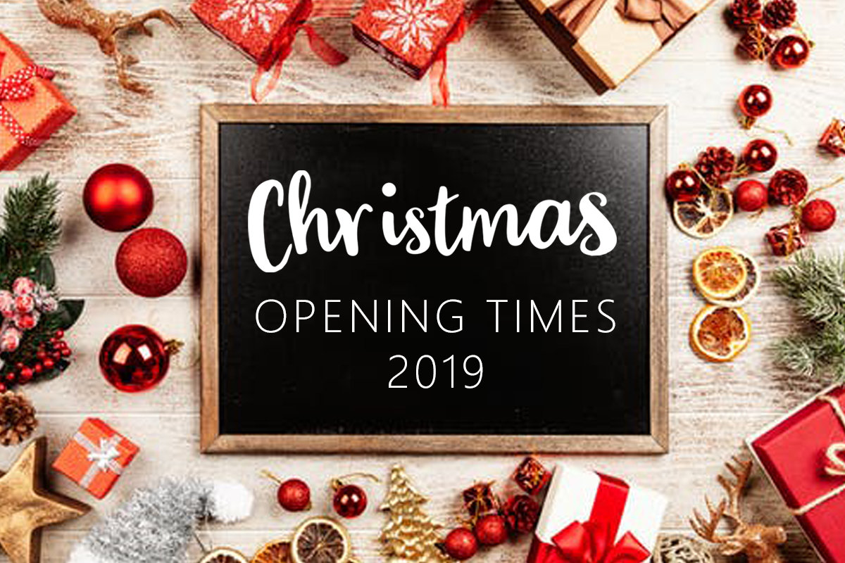 Christmas opening times and timetables for 2019 Christmas opening times and timetables for 2019