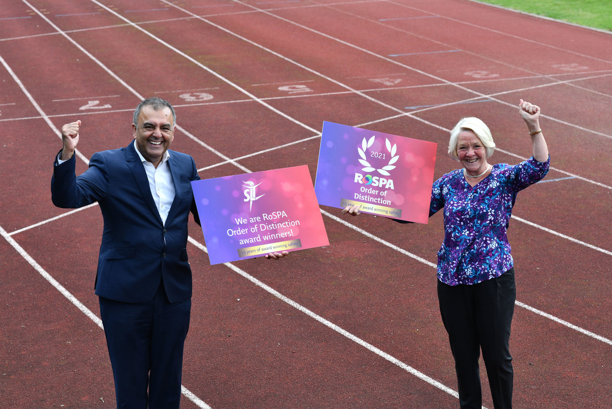 SLT’s Double Health & Safety Accolade no Accident....