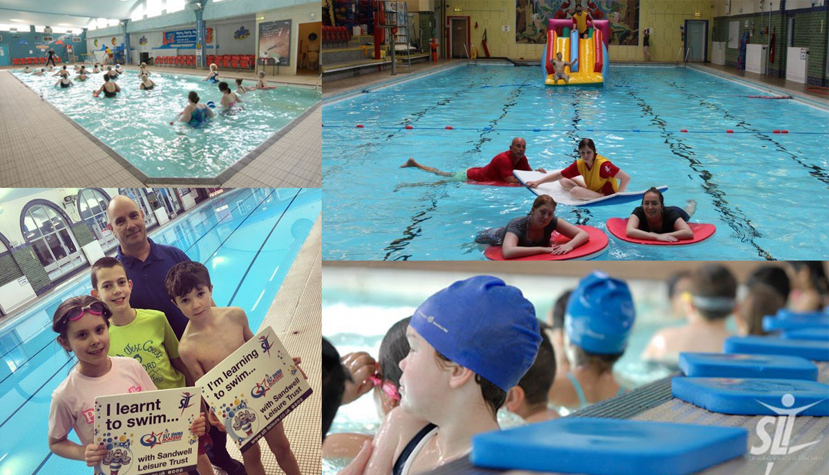 Langley Swimming Centre Sandwell Leisure Trust