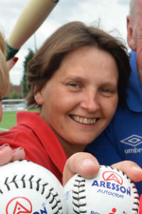 Mandy Williams, Sports Development Officer